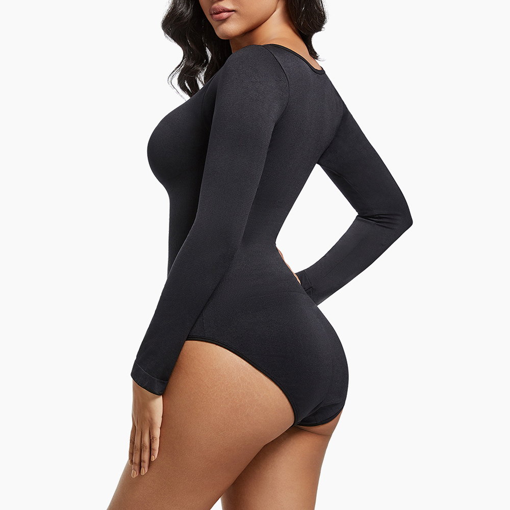 ボディシェイパー ボディスーツ お腹引き締め レディース フ - Shapewear Bodysuit Firm のレビューと価格