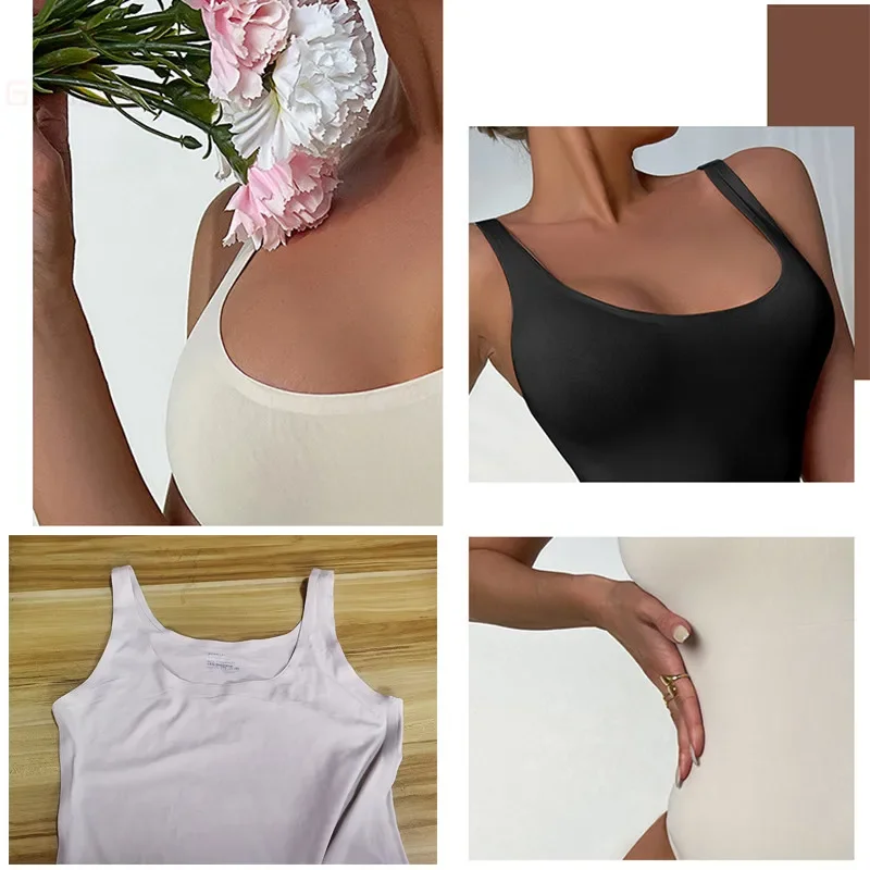 GUUDIA セクシーな Tバックディープ U ネックスムー - Shapewear Bodysuit Firm のレビューと価格