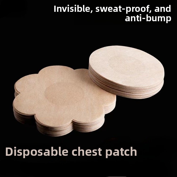 使い捨ての不織布製ニップルカバー。超薄型で通気性に優れ、女性 - Nipple Cover Pasties のレビューと価格