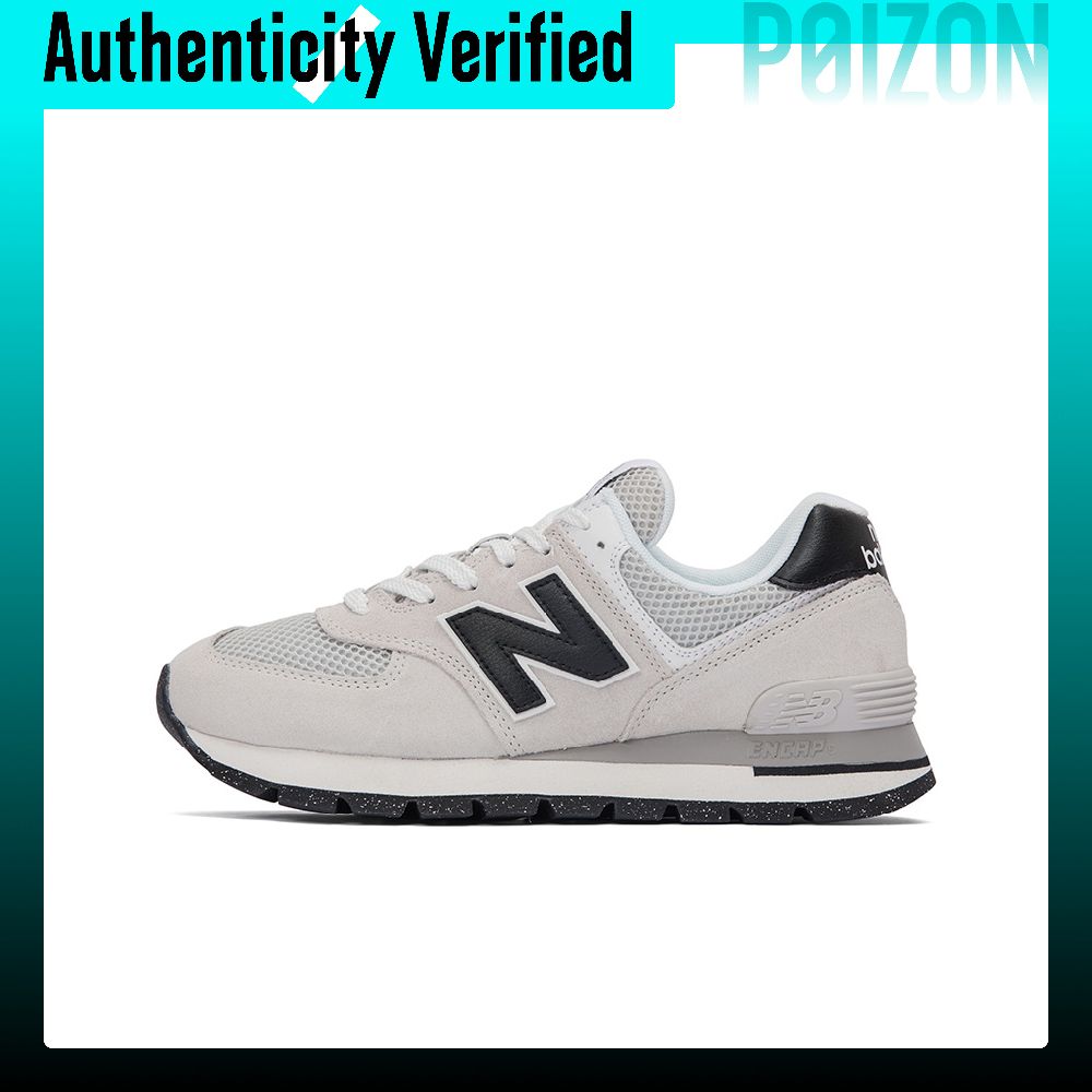 ニューバランス NB 574 テキスタイル、スプリットカウレ - New Balance Shoes 574 のレビューと価格