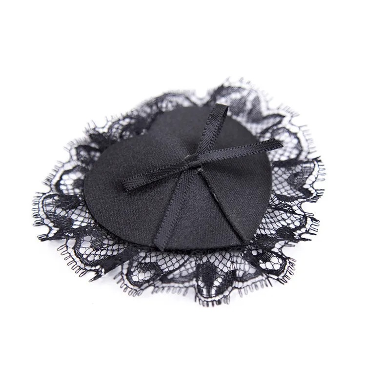 レースのハート型ニップルパッチ、繰り返し使えるシリコン製、粘 - Nipple Cover Pasties のレビューと価格