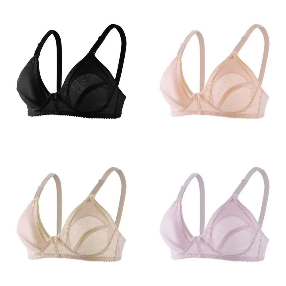 コットン製マタニティ授乳ブラ、ワイヤーなし、プラスサイズ、授 - Nursing Bra Sleep のレビューと価格