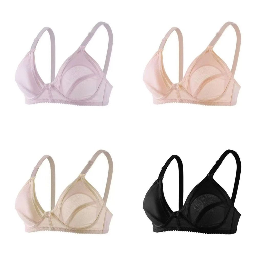 コットン製マタニティ授乳ブラ、ワイヤーなし、プラスサイズ、授 - Nursing Bra Sleep のレビューと価格