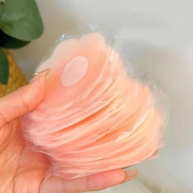 2-6 個女性シリコーン乳首カバー再利用可能な胸の花びらリフ - Nipple Cover Pasties のレビューと価格