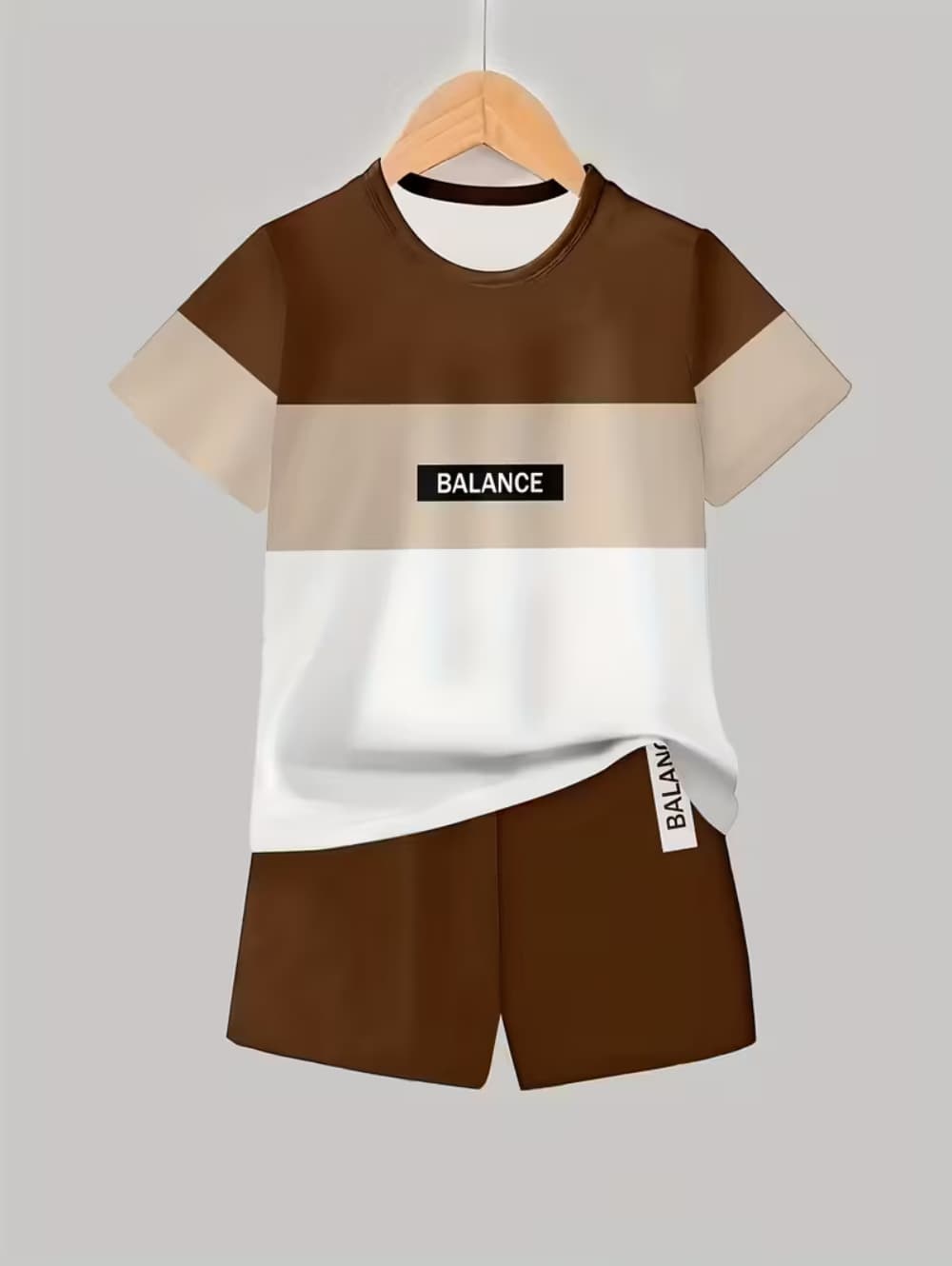 男の子用カジュアル服 カラーグラデーションブロック 半袖Tシ - Boyshort Underwear のレビューと価格